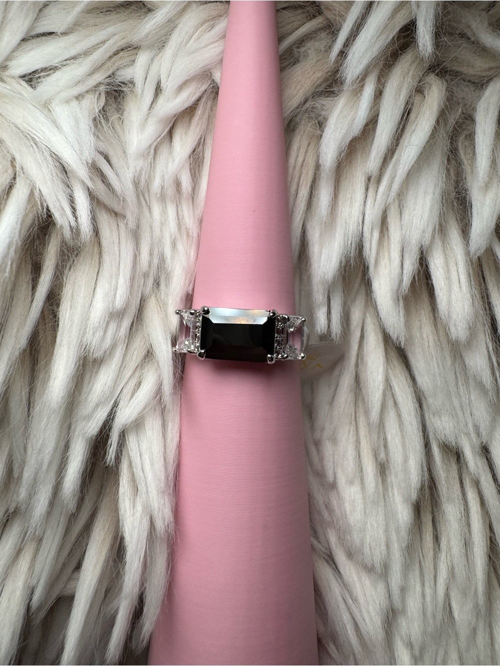 Black Onyx ring